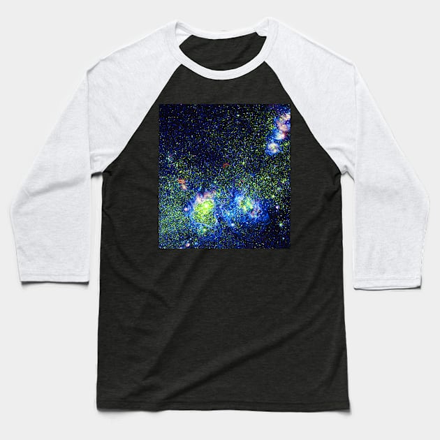 Black Panther Art - Glowing Edges 18 Baseball T-Shirt by The Black Panther